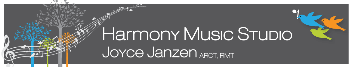 Harmony Music Studio Masthead